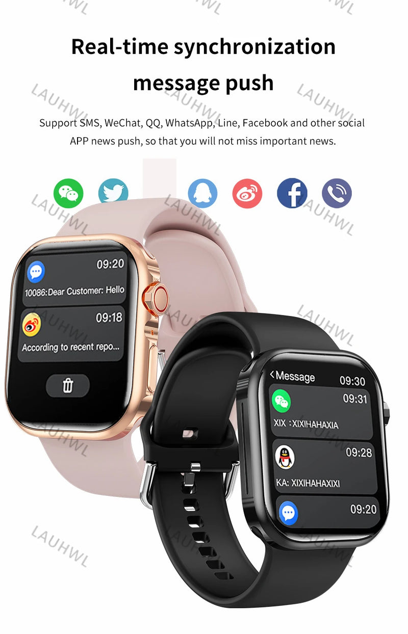 Smartwatch similar Apple série 9