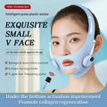 Intelligent Electric Double Chin V-Shaped Face Machine Anti-Wrinkle Facial Massage Adjustable Intensities  Women's V-Face Device