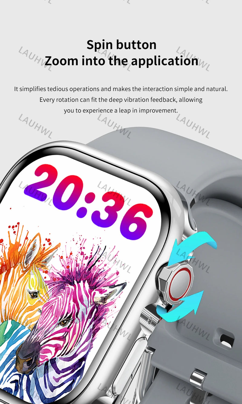 Smartwatch similar Apple série 9