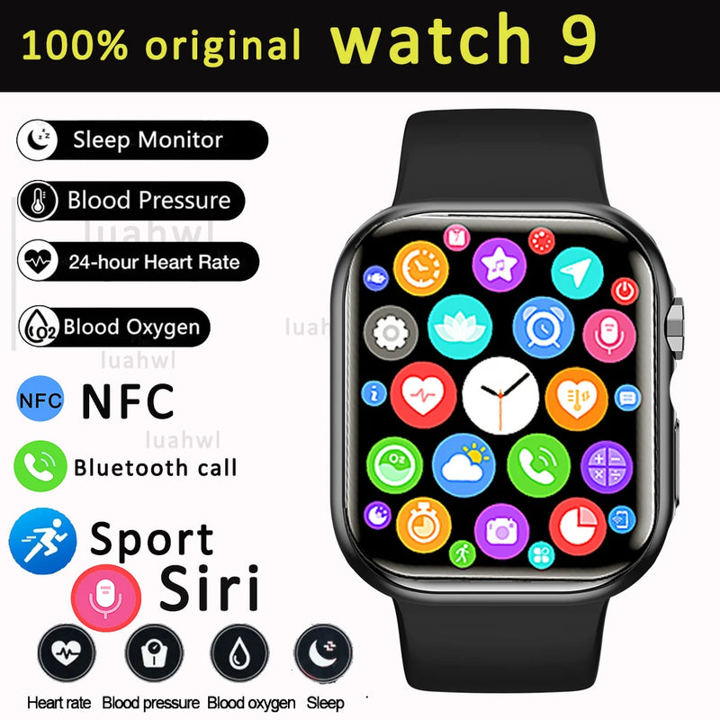 Smartwatch similar Apple série 9