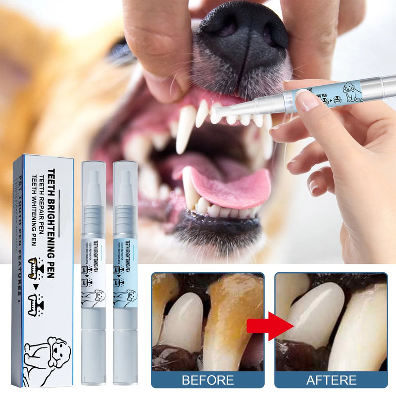 Caneta limpadora de dentes para Pets