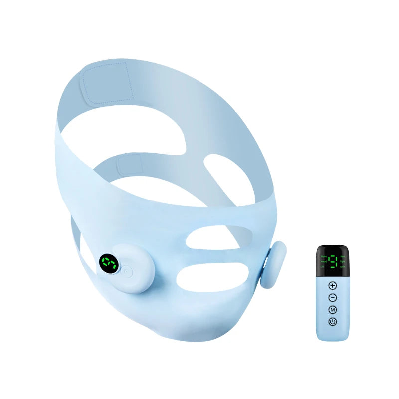 Intelligent Electric Double Chin V-Shaped Face Machine Anti-Wrinkle Facial Massage Adjustable Intensities  Women's V-Face Device